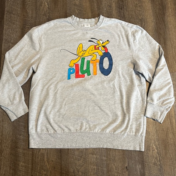 Disney Sweaters - Disney Pluto Crewneck